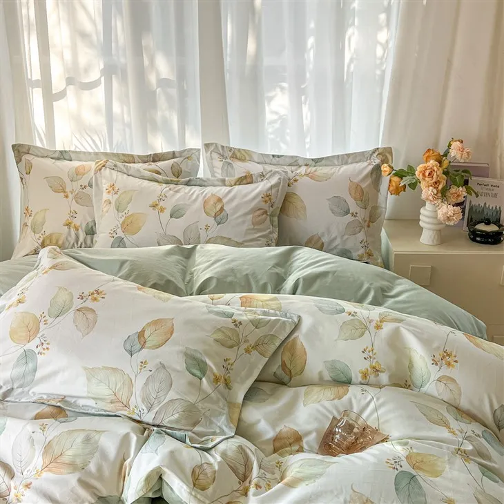 7-piece Printed Cotton Bedding Set best