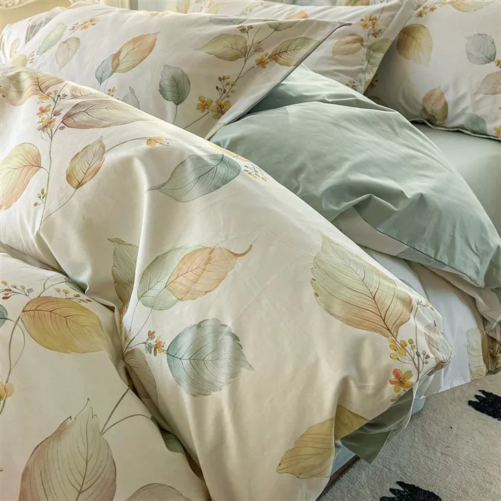 7-piece Printed Cotton Bedding Set price