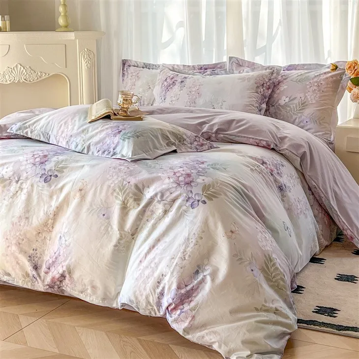 7-piece Printed Cotton Bedding Set best