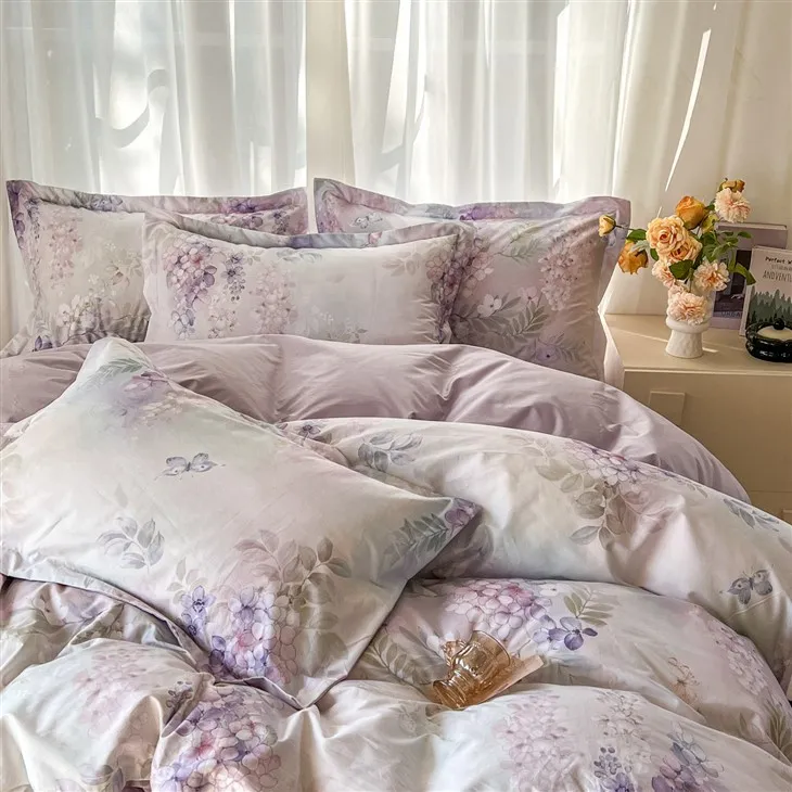 7-piece Printed Cotton Bedding Set price