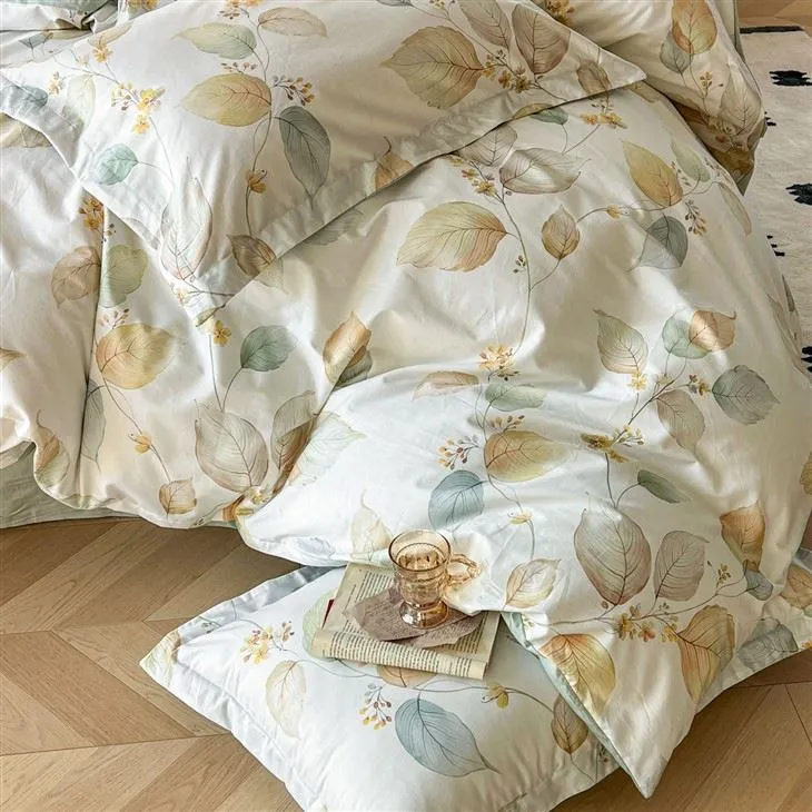 7-piece Printed Cotton Bedding Set factory