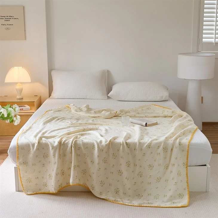 Class A Cotton Thick Gauze Blanket best