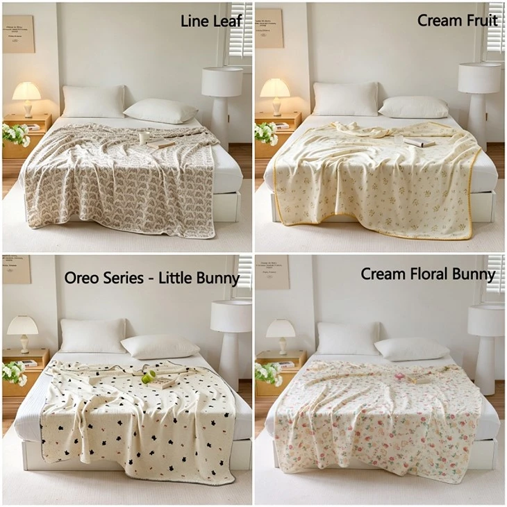 Class A Cotton Thick Gauze Blanket suppliers