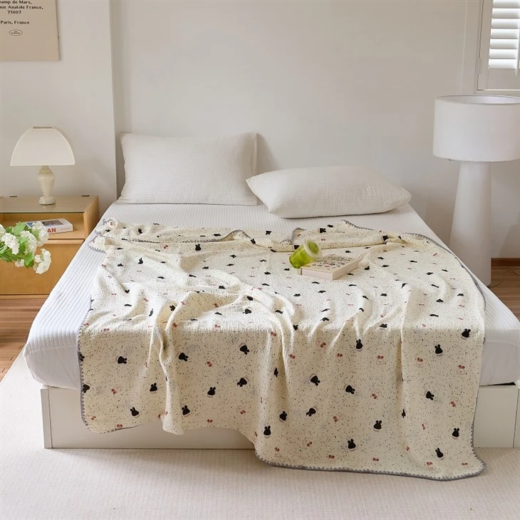 Class A Cotton Thick Gauze Blanket price