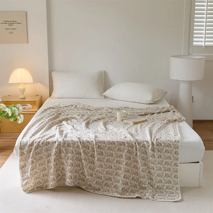 Class A Cotton Thick Gauze Blanket suppliers