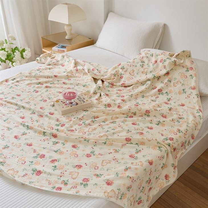 Class A Cotton Thick Gauze Blanket suppliers