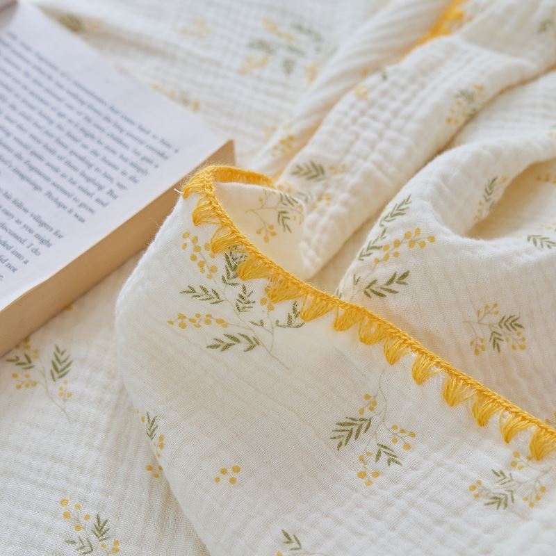 Class A Cotton Thick Gauze Blanket