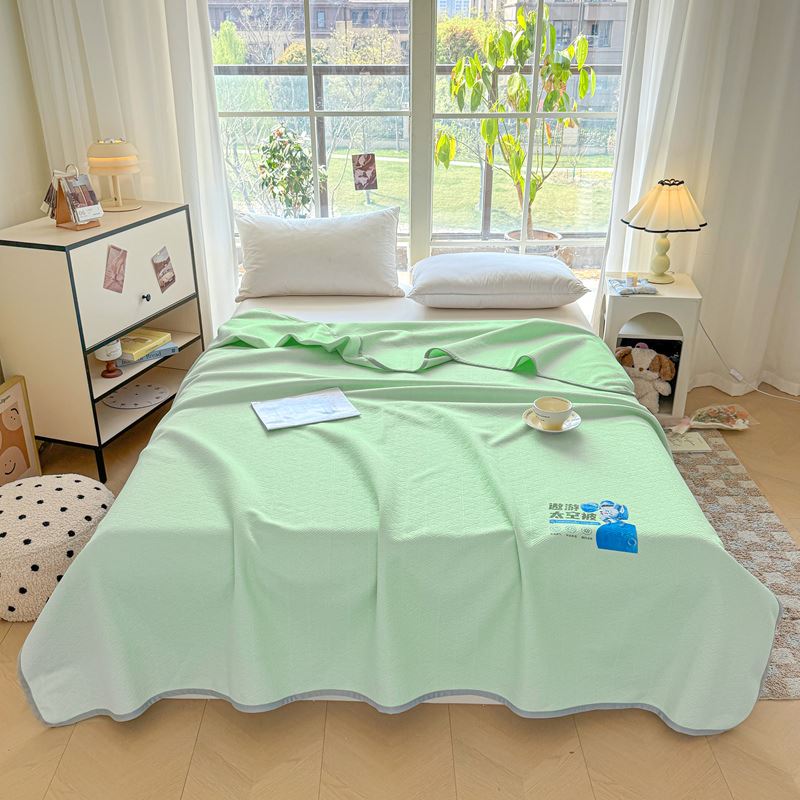 Waffle Weave Cooling Blanket Waffle Weave Cooling Blanket